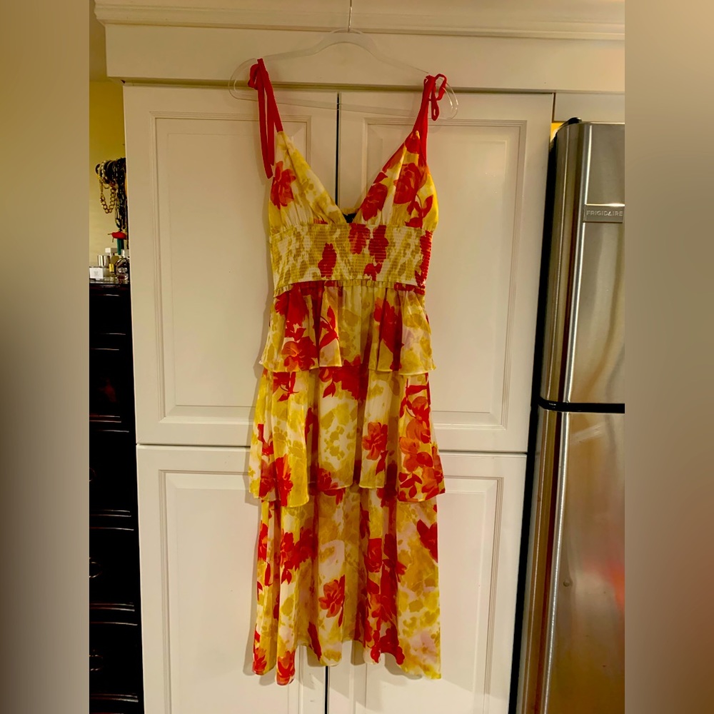 Worn once to the Hamptons - perfect summer maxi